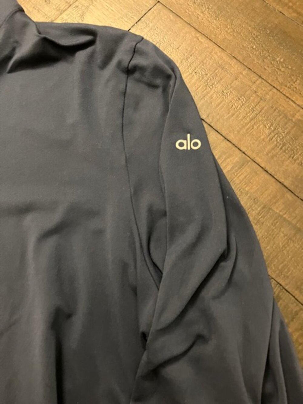 Alo Conquer 1/4 Zip Long Sleeve - Picture 6 of 7